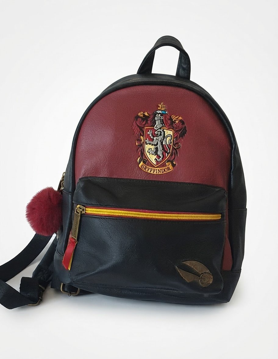 Sac à dos Harry Potter – Gryffindor 🦁❤️💛