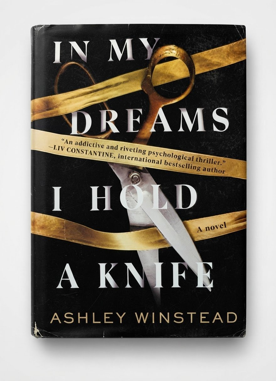 📖 A Knife Held in My Dreams – Ashley Winstead