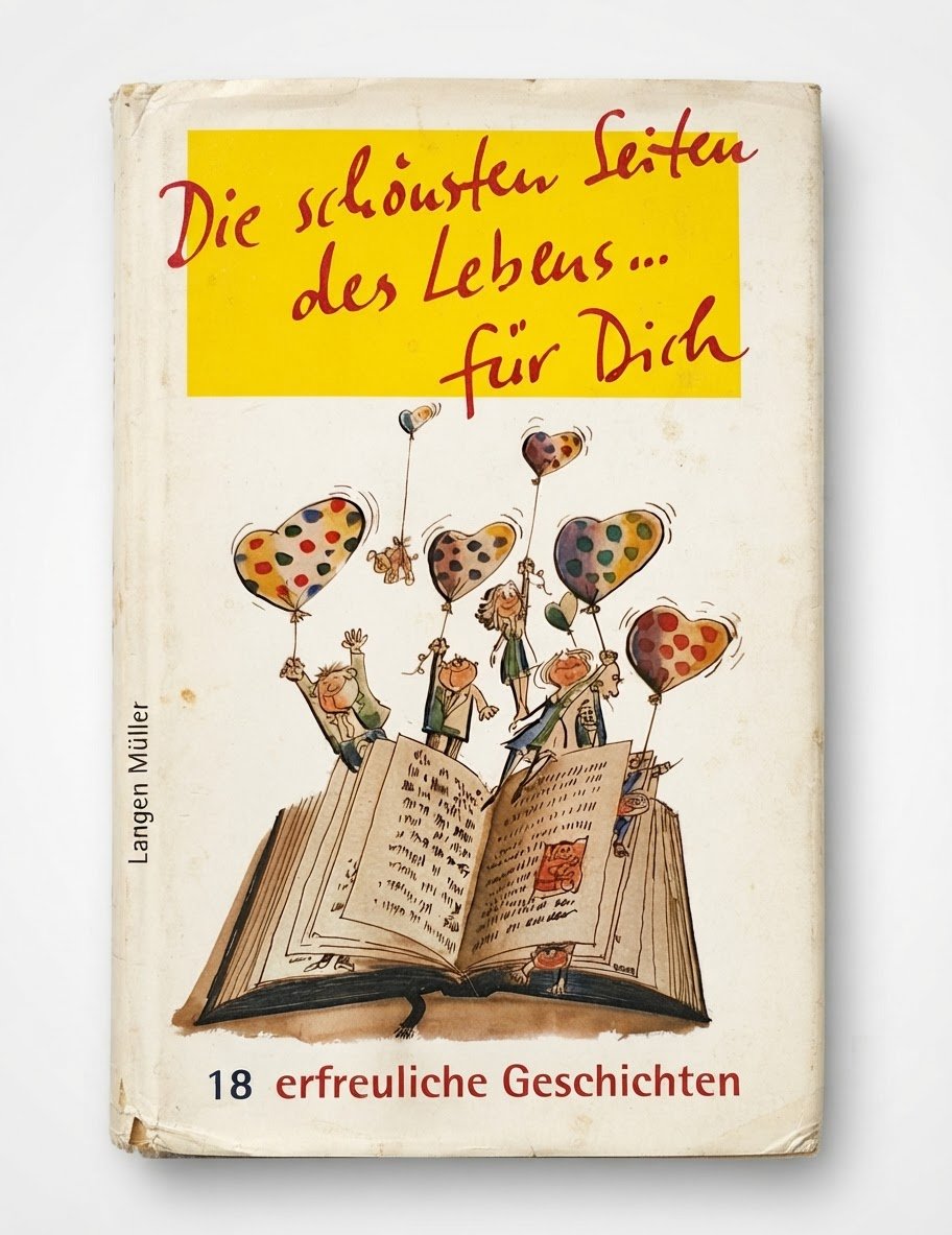 📚✨ Livre en allemand – 18 erfreuliche Geschichten 🇩🇪