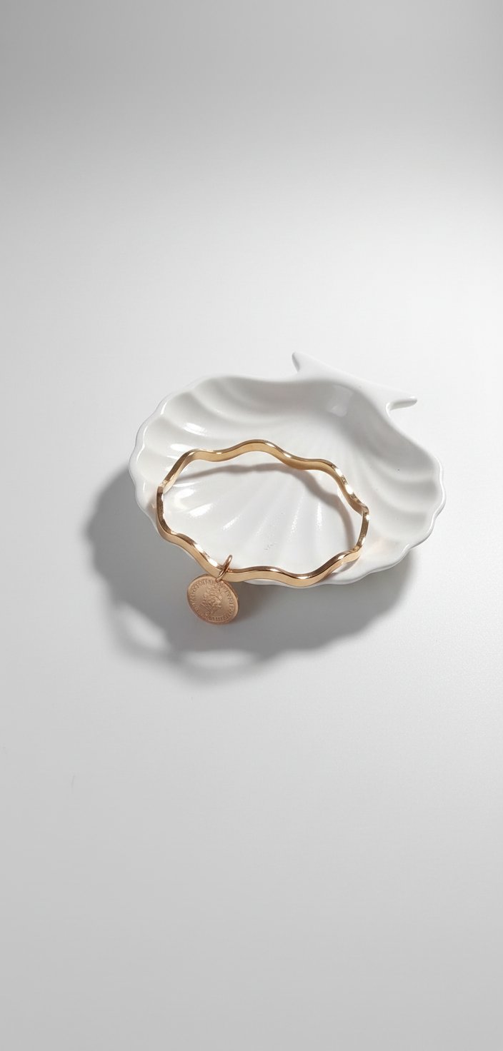 Bracelet Élégant – Design Moderne avec Pendentif