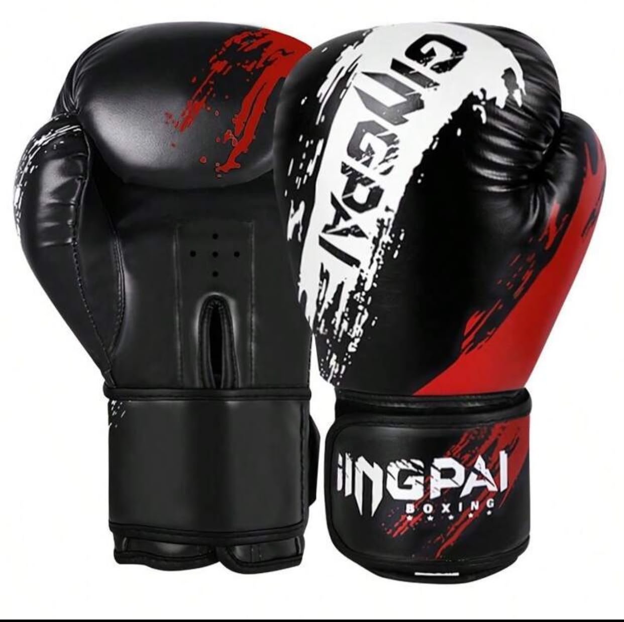 Gants de boxe Gingpai Boxing – Taille 12 oz