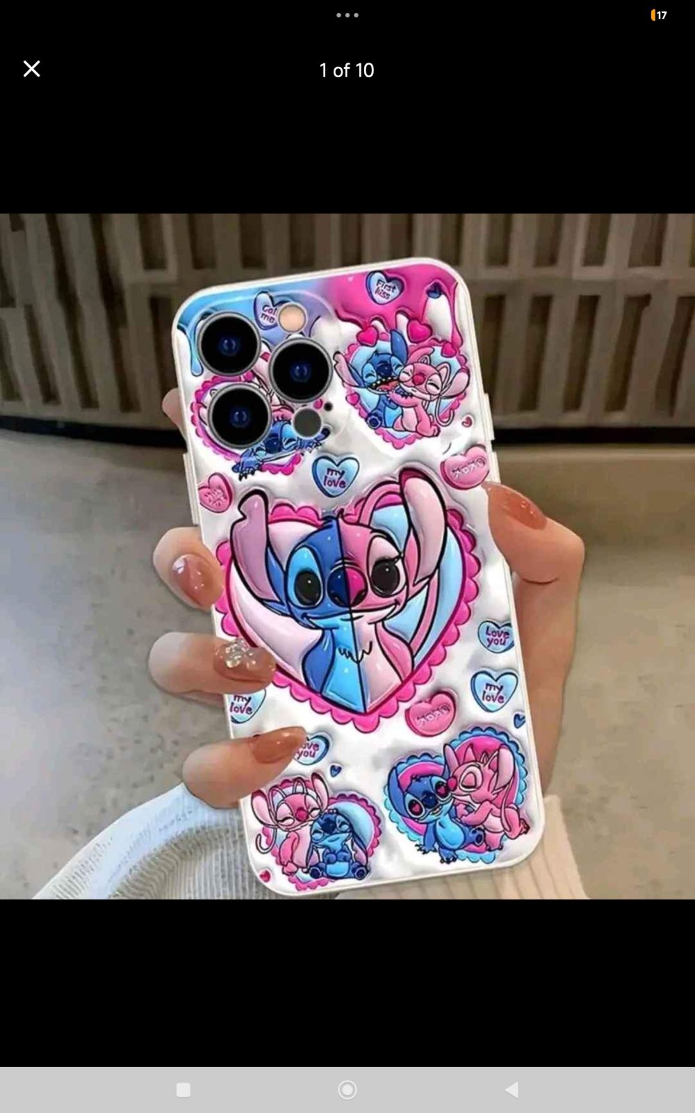 Iphone 15 Pro Max Case + Charger Case