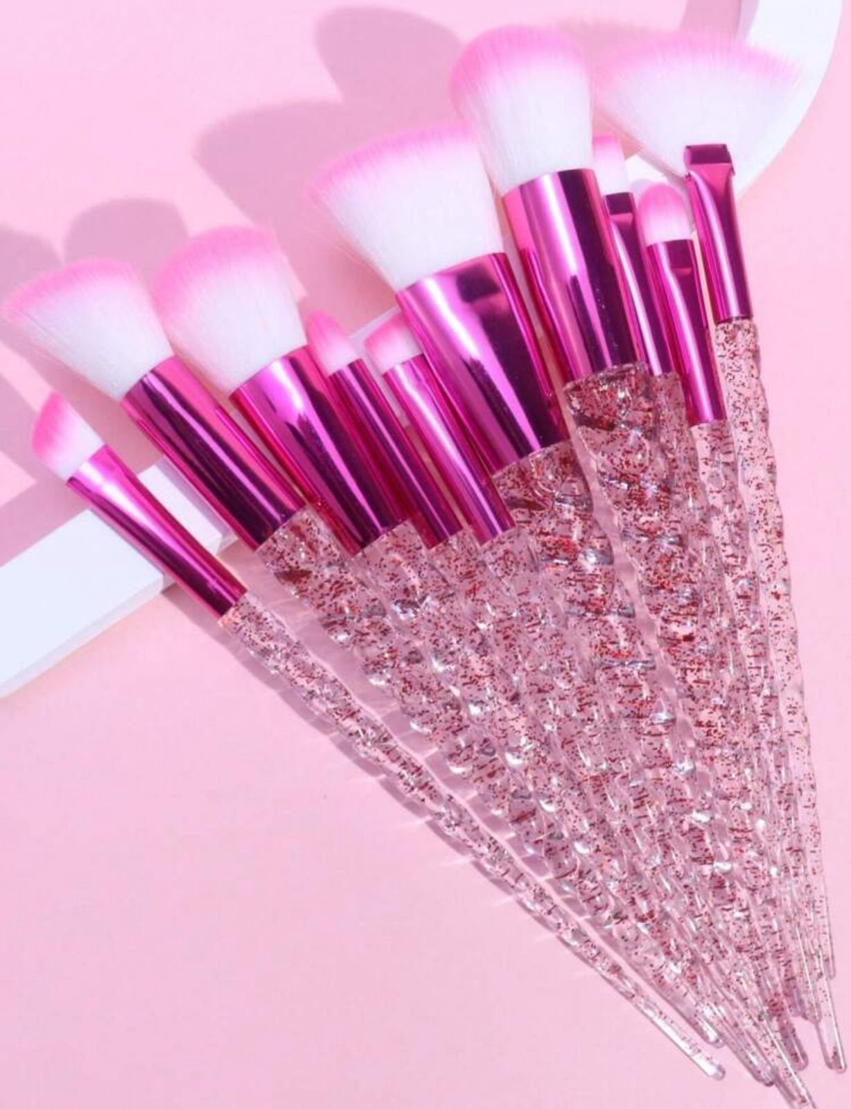 10 pieces Professional Makeup Brush set | Shein France 🇨🇵