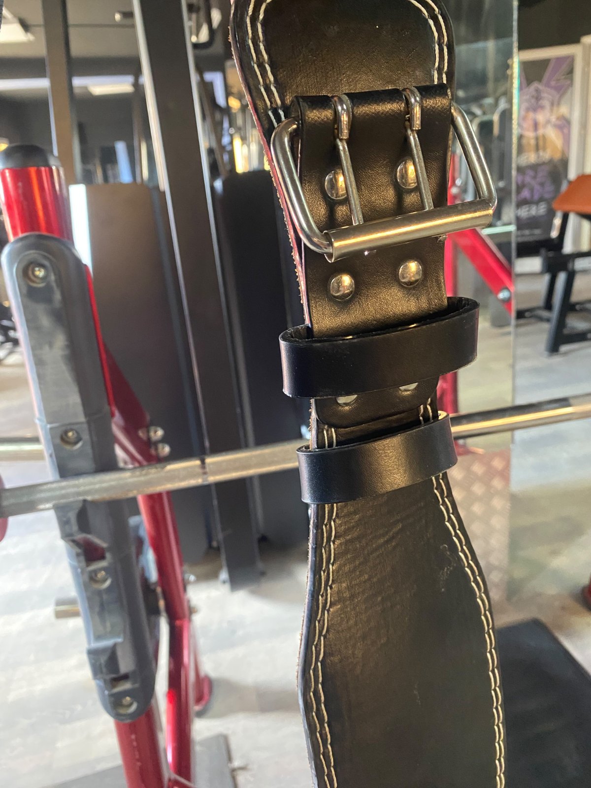 Ceinture de musculation 🏋️‍♀️