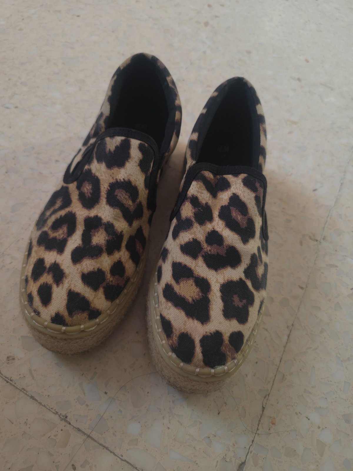     Espadrilles à plateforme