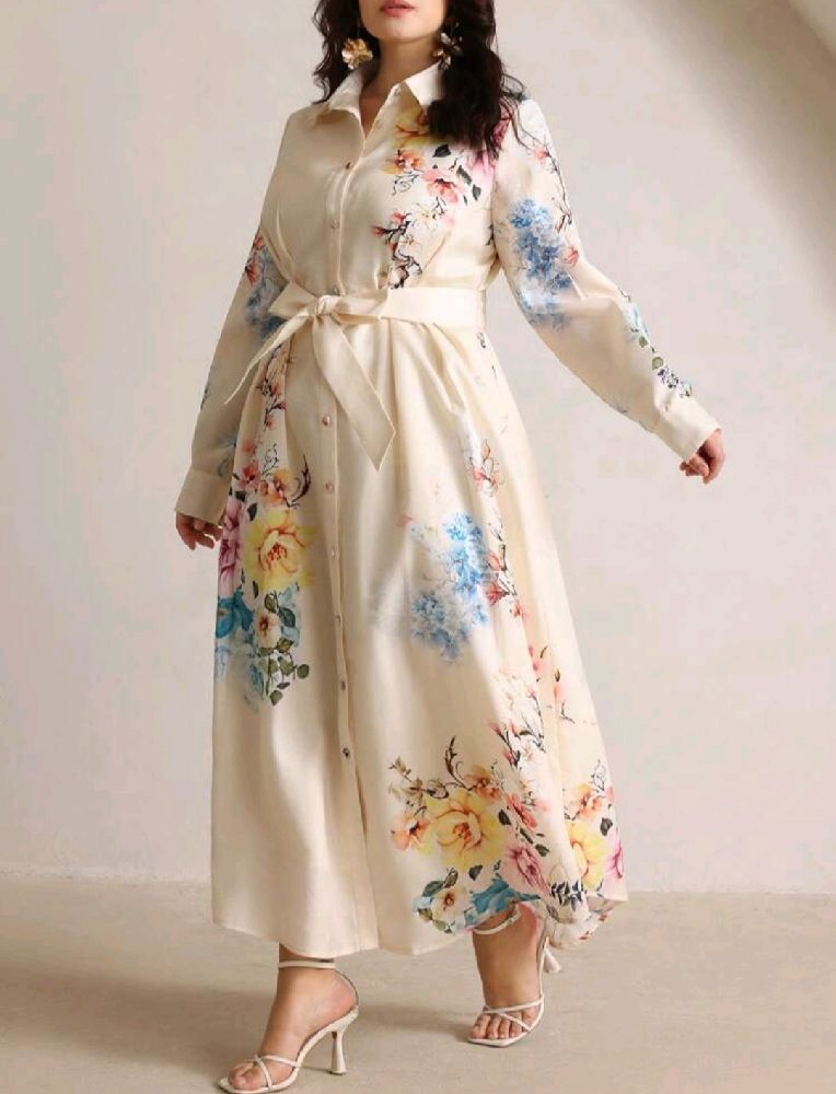 Robe Fleurie 