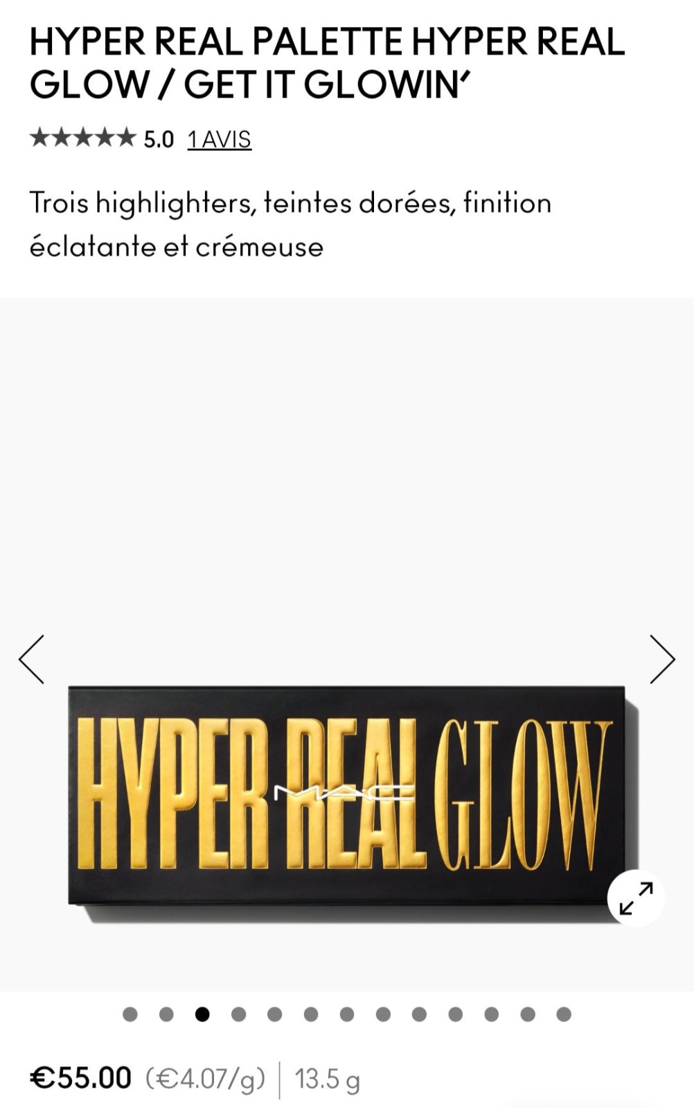 Hyper Real Palette Hyper Real Glow / Get It Glowin’