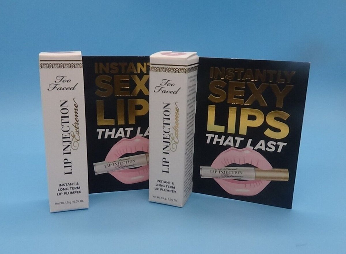 Too Faced Lip Injection Extreme Instant & Long Term Plumper Travel