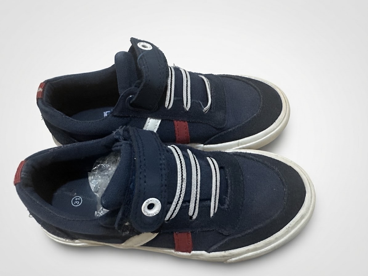 Sneakers Okaidi bleu