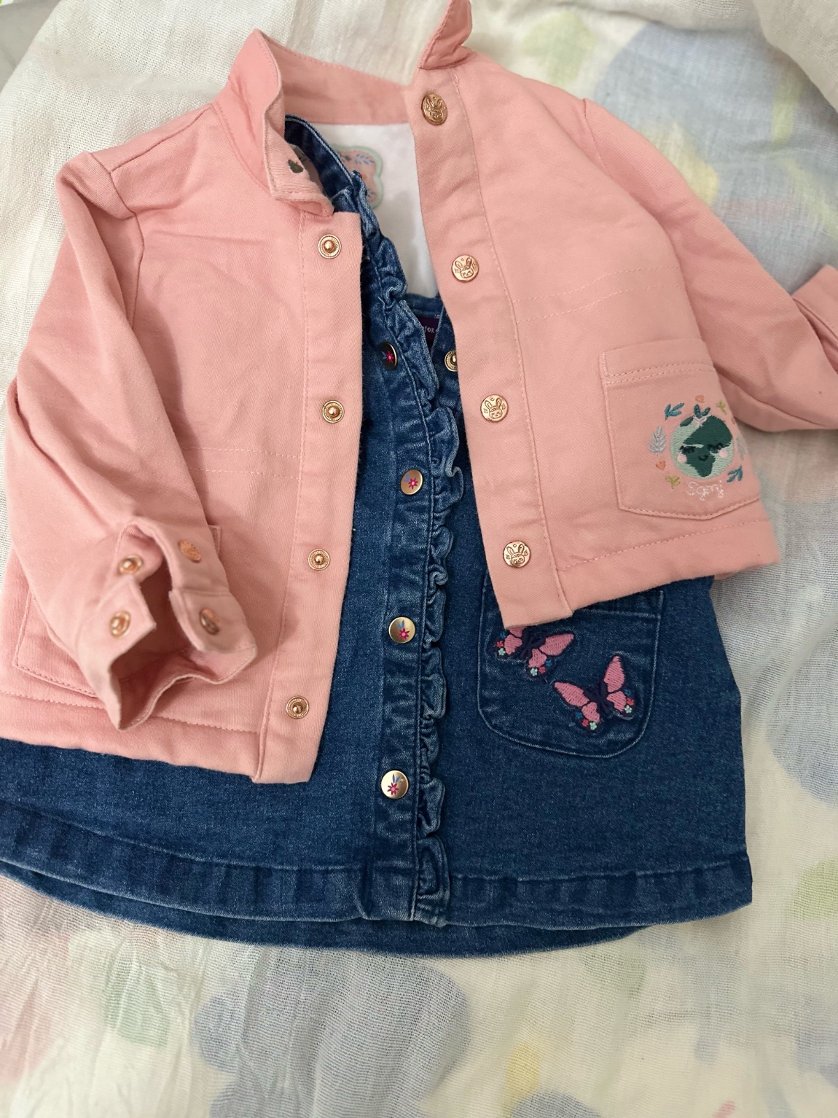 Trés joli Ensemble bébé fille sergent major 