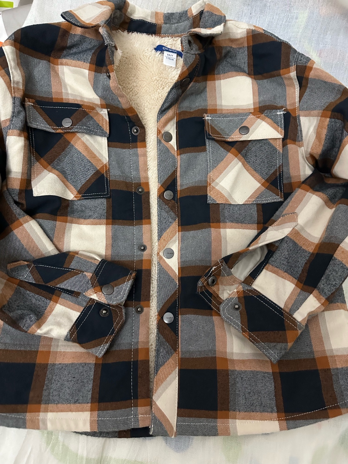 Veste garçon okaidi 5ans 110 cm