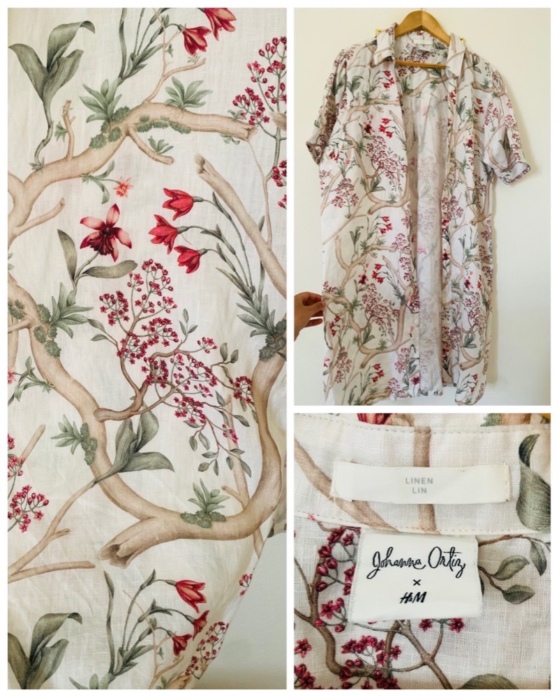 Robe 9amraya florale Johanna Otriz 