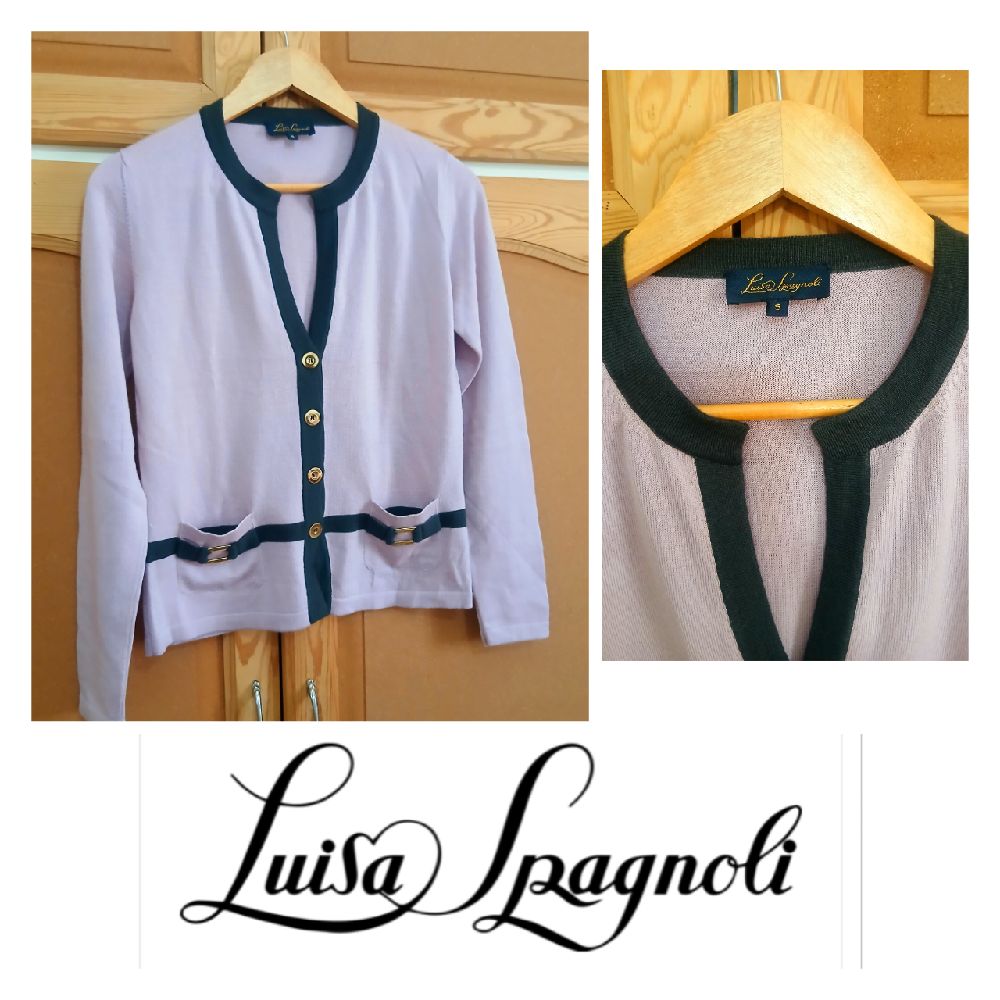 Cardigan Luisa Spagholi laine pure 