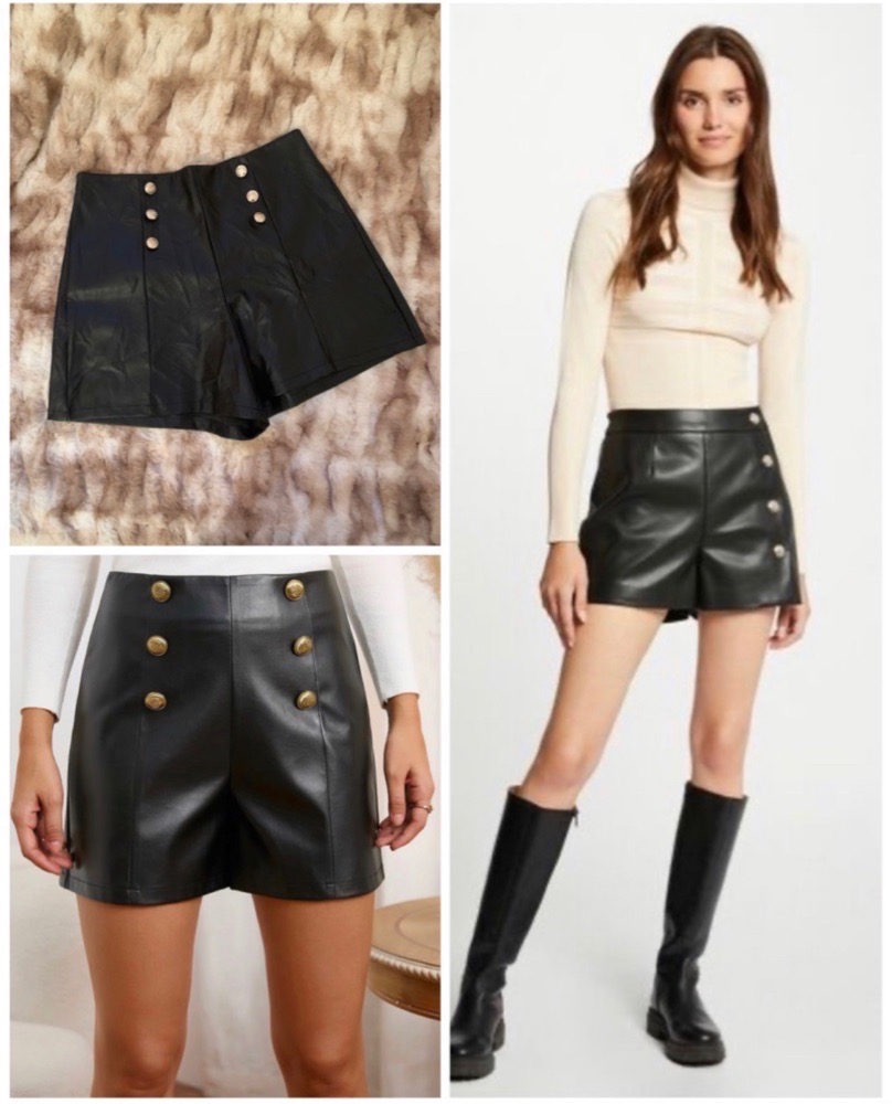 Short tendance et neuf