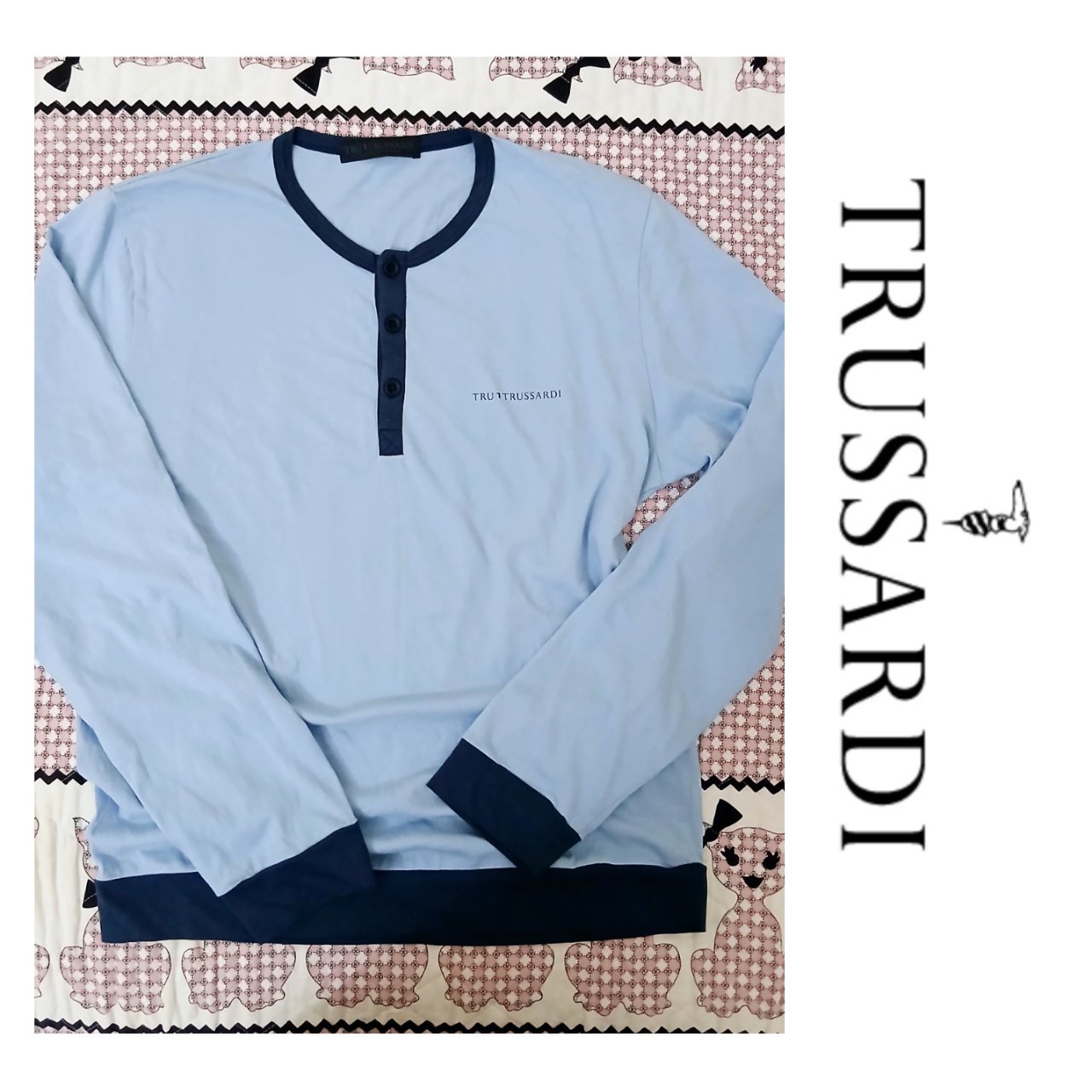 Pull TRUSSARDI homme neuf