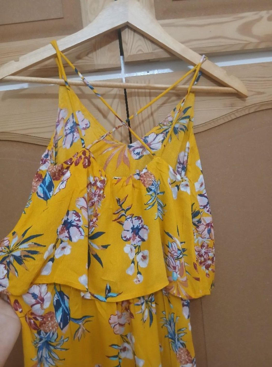 Robe jaune