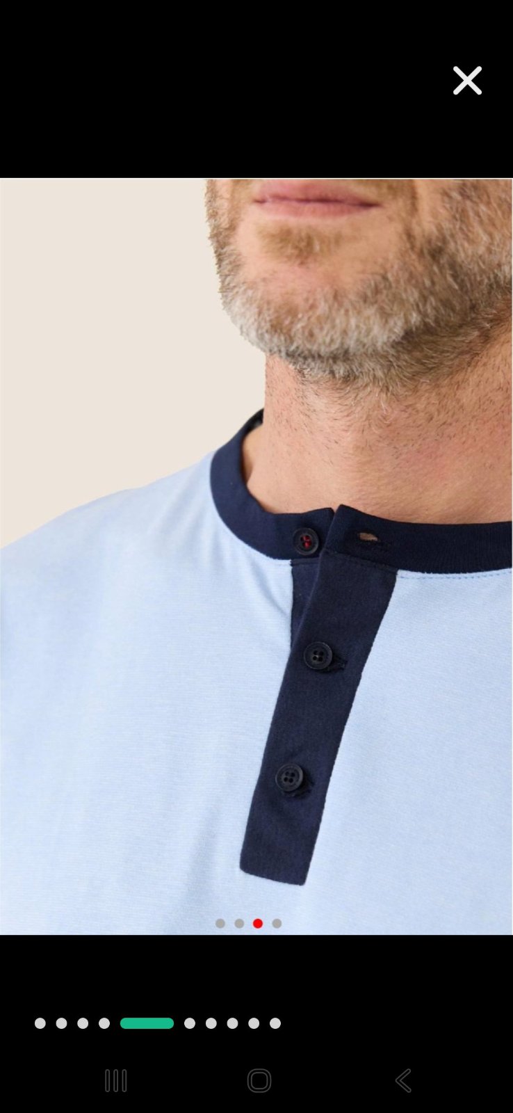 Pull homme Trussardi 100% coton