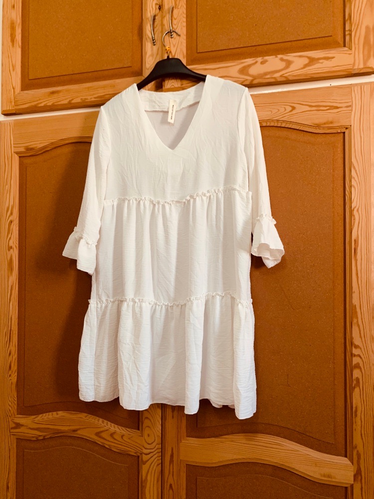 Robe blanche