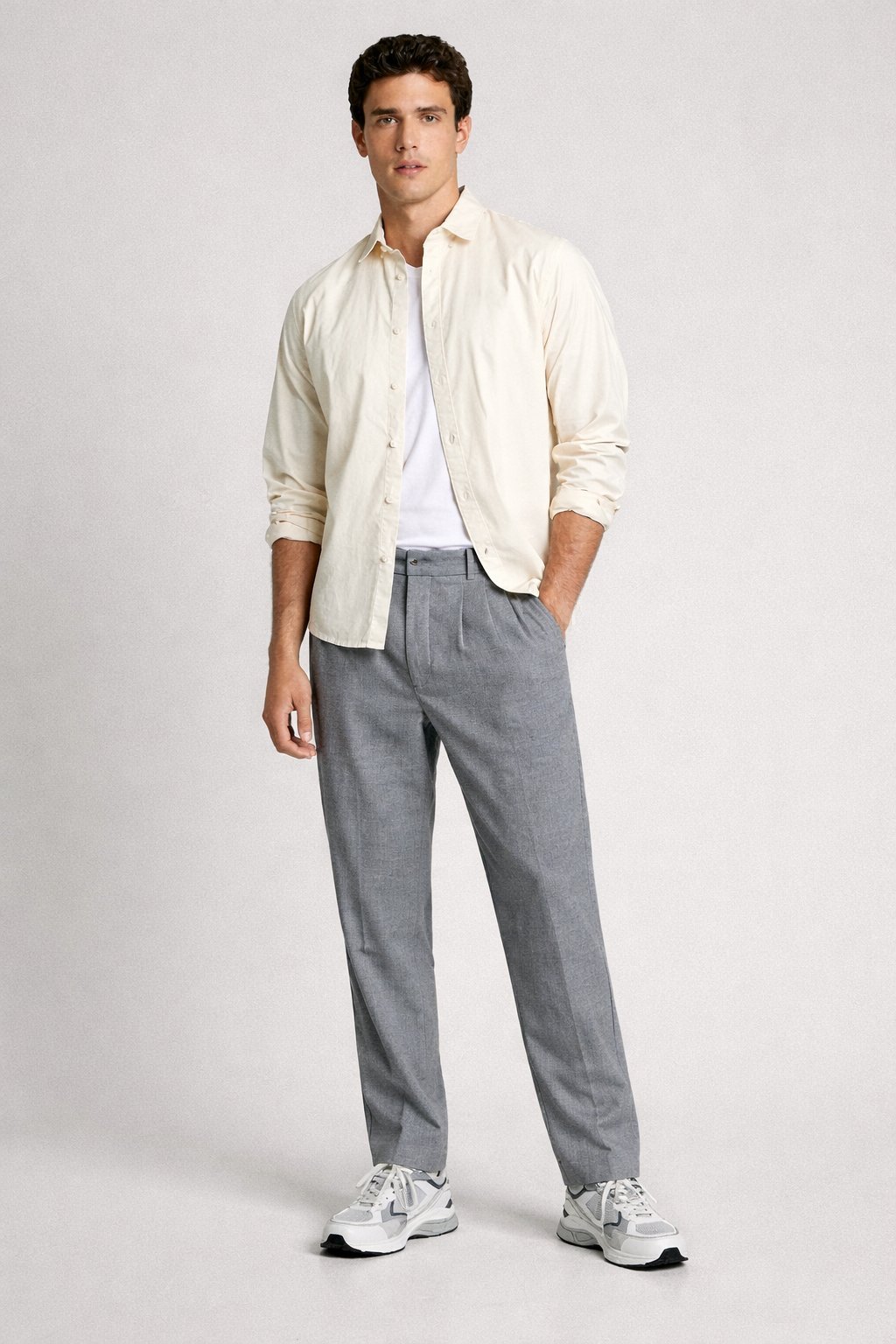 Pantalon homme Paul Smith 100% laine