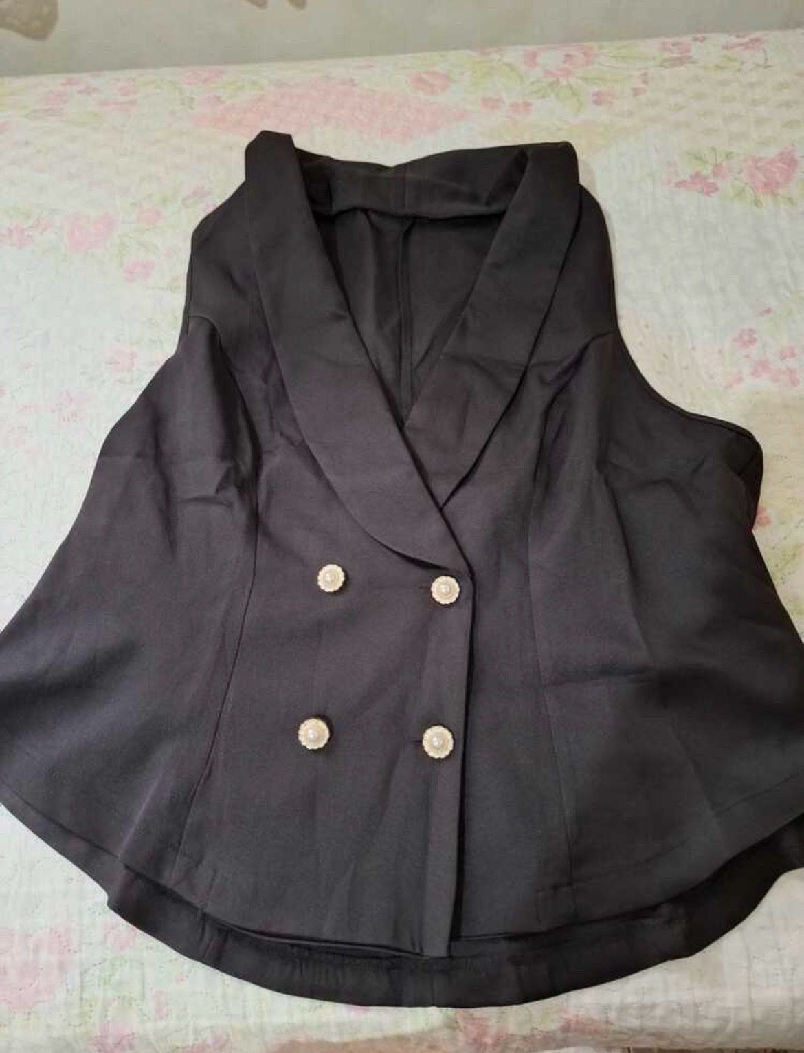Blazer sans manches