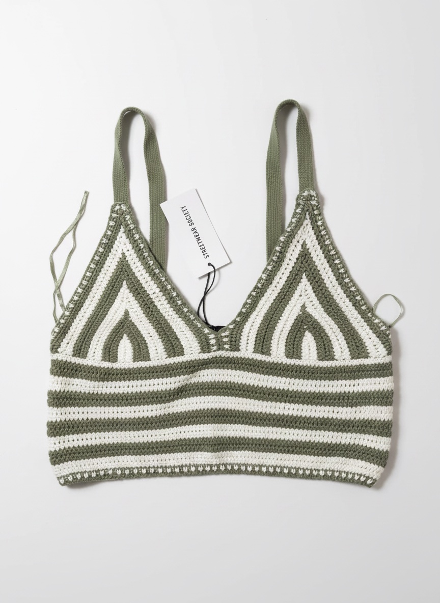 Top crochet m/l