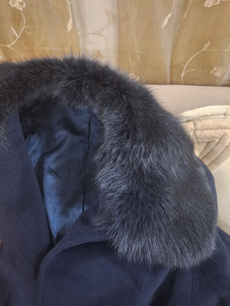 Manteau en laine 