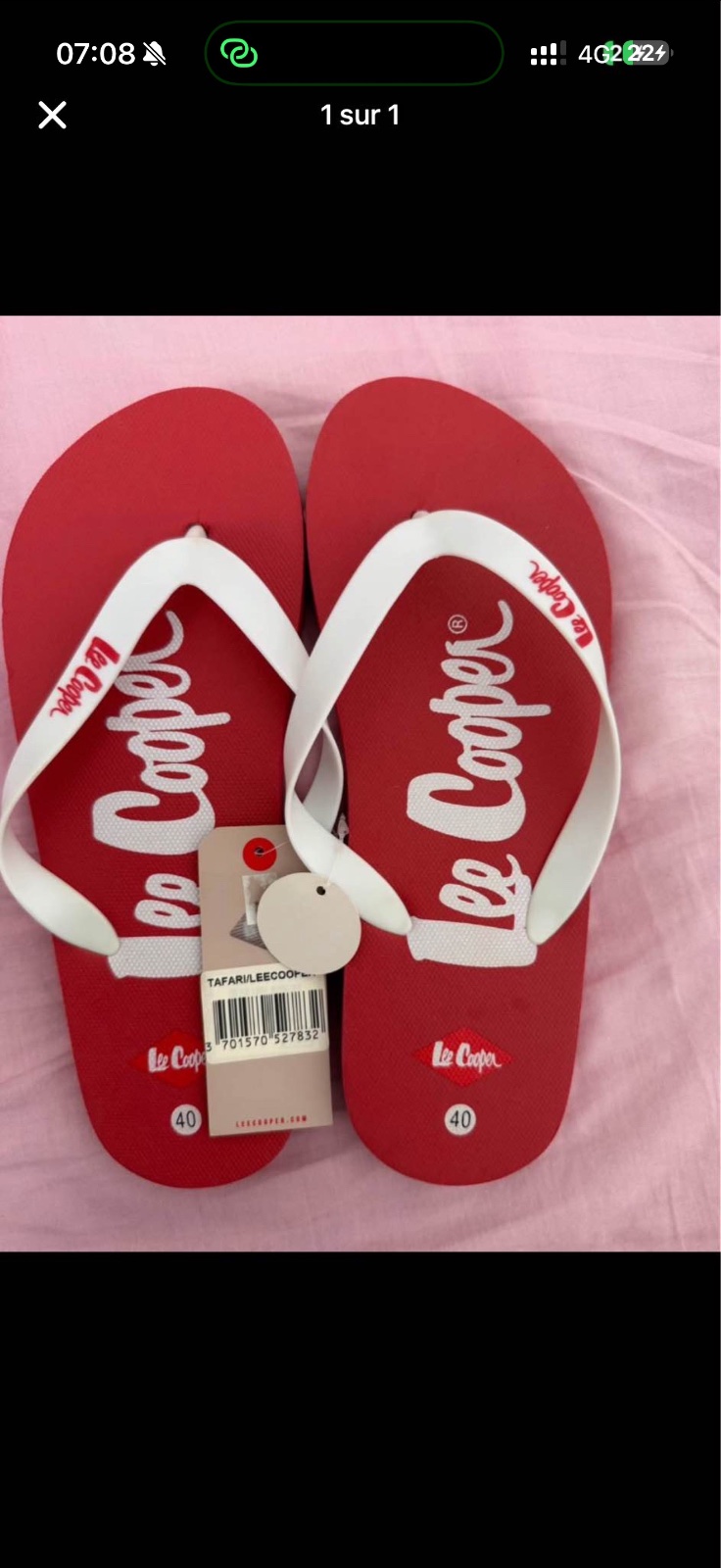 Lee cooper taille 40