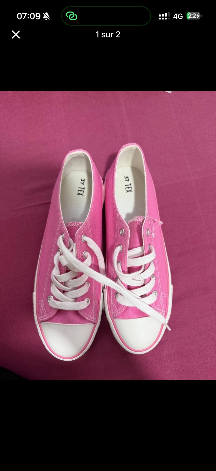 Taille 37