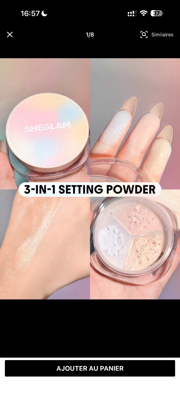 Poudre libre sheglam