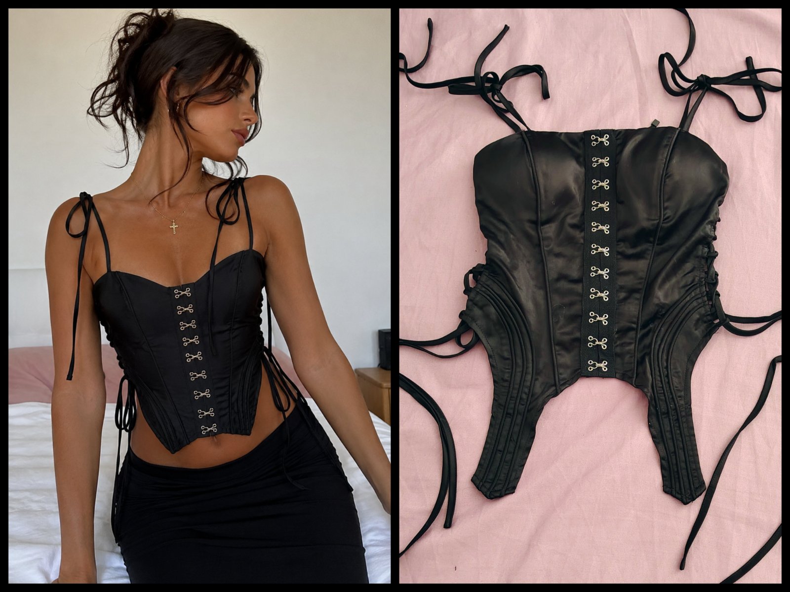 Top en noir🖤 