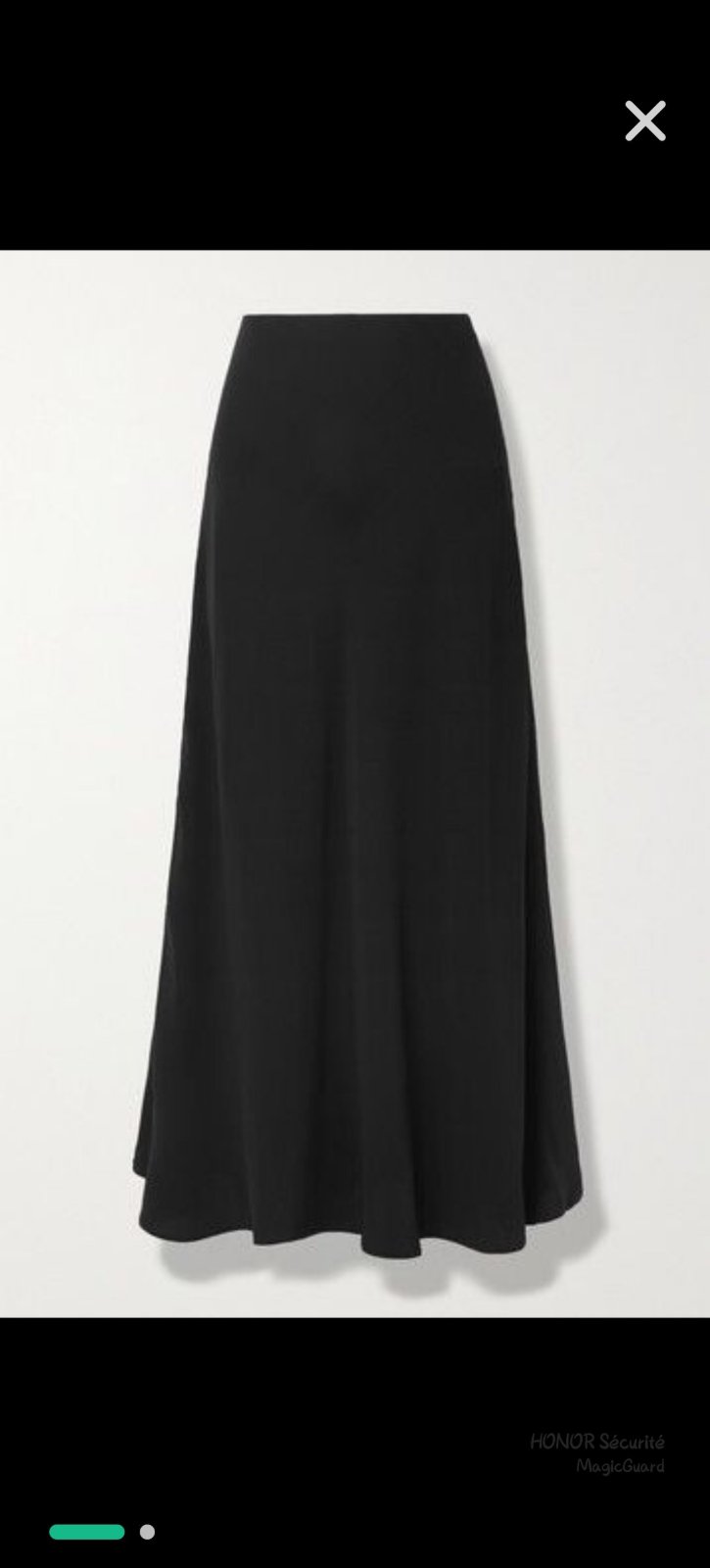 Un lot taille M/38 : jupe longue noir +  top rose + pantalon jean taille haute 
