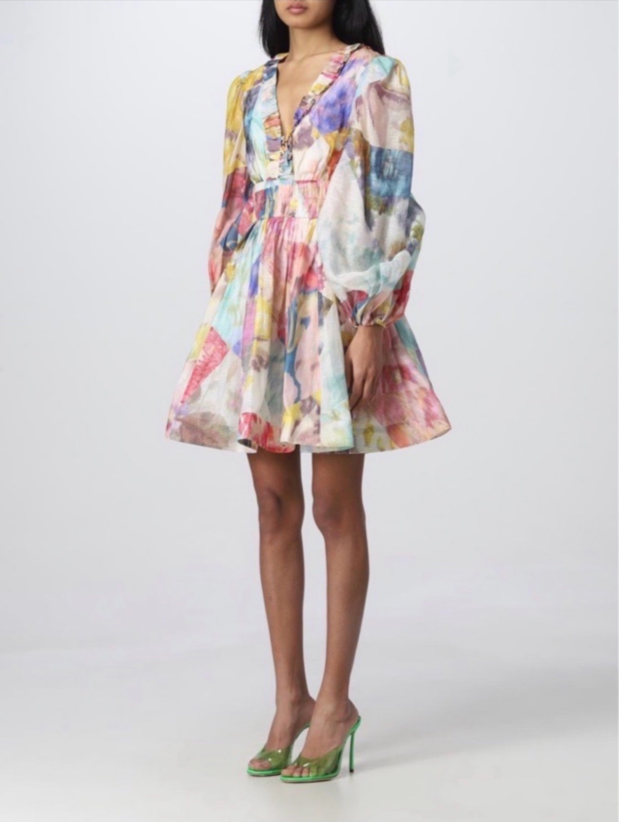Robe fleurie