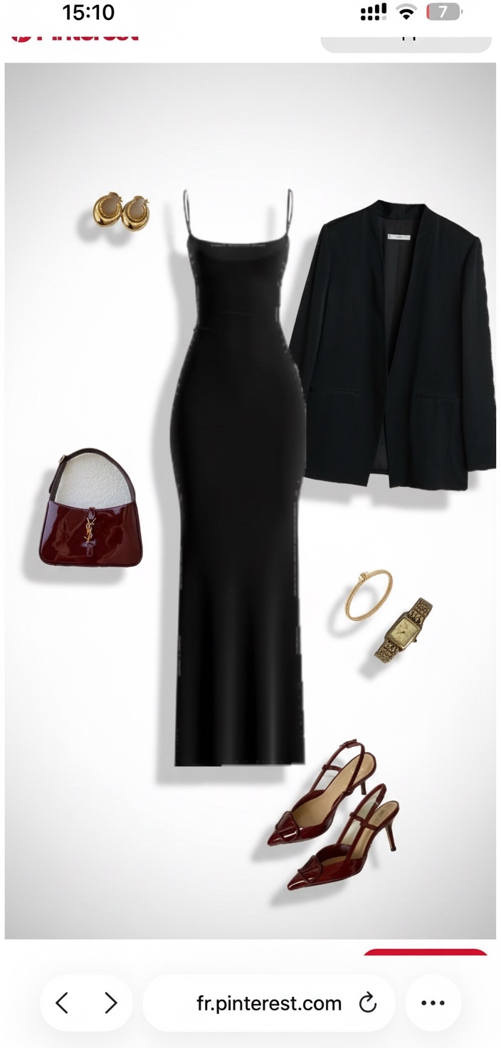Robe Noir
