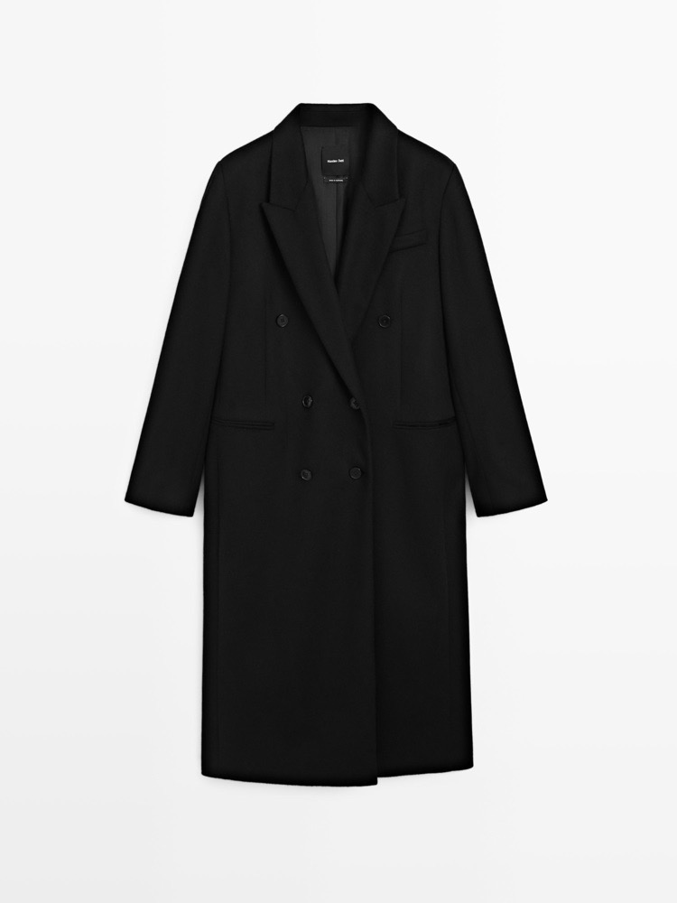 Pure wool christian dior manteau