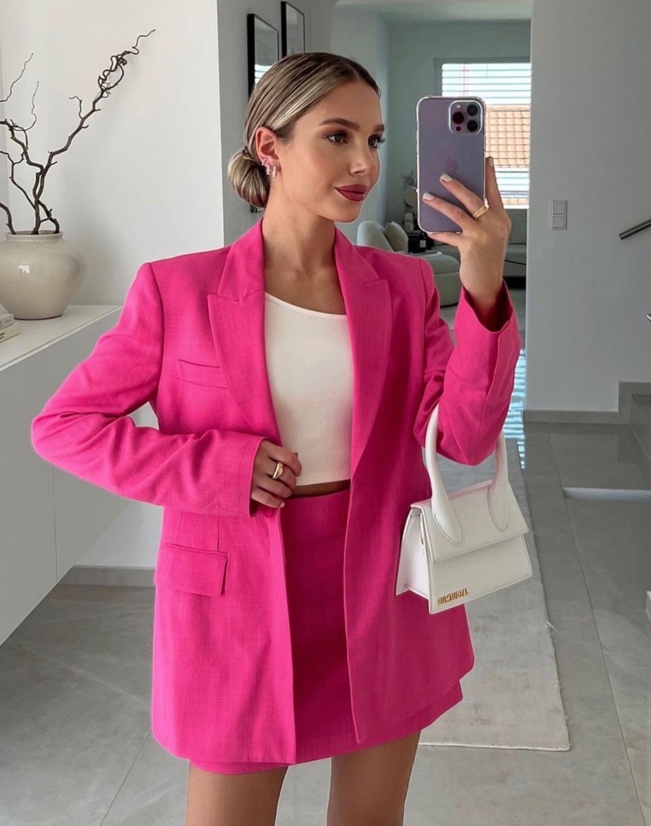 Blazer en viscose
