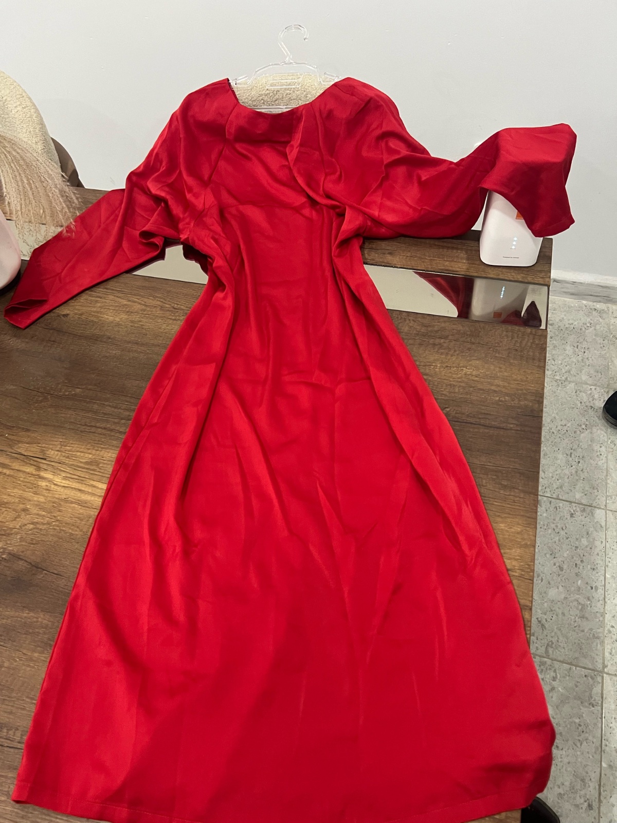 Magnifique robe rouge H&M