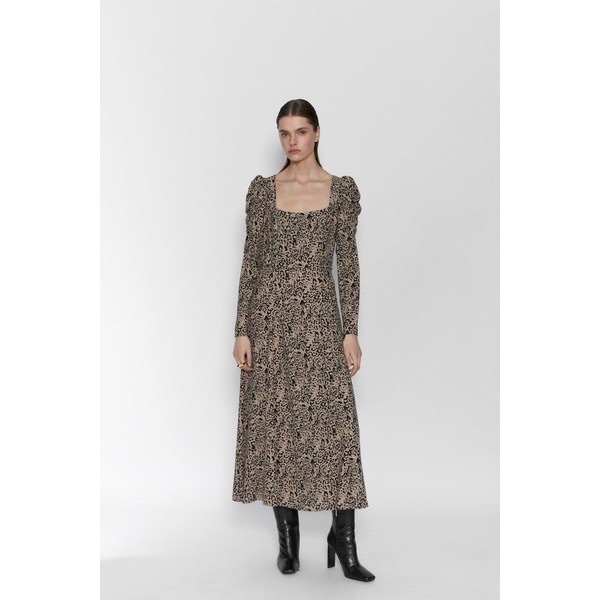 Robe zara en viscose