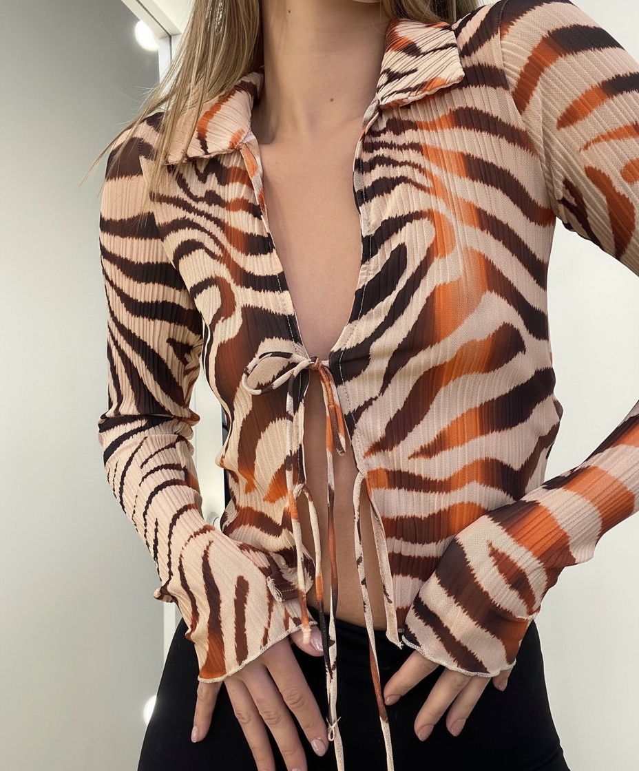Chemise Bershka