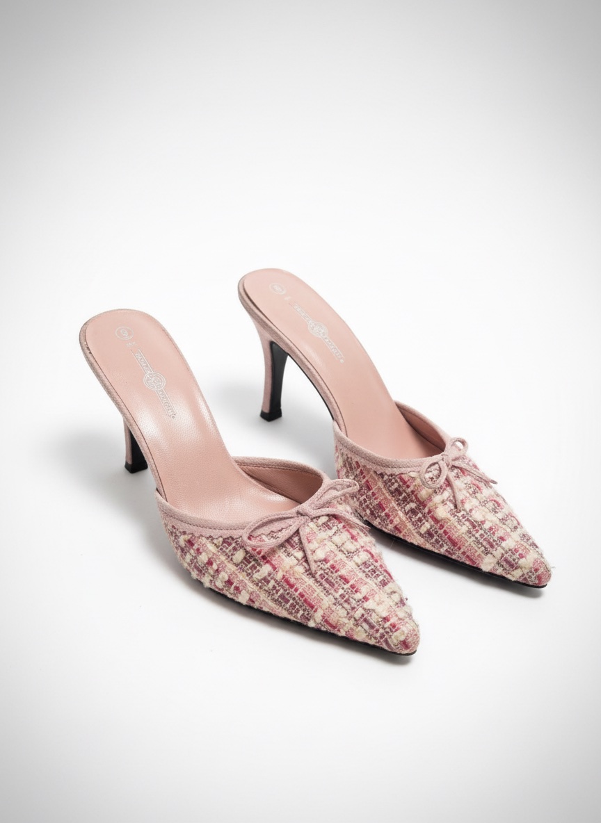 Cute kitten heels