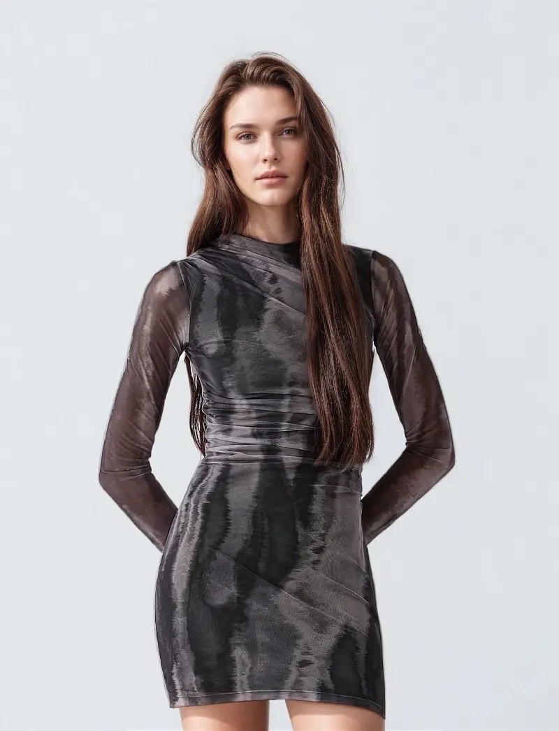 Robe bershka