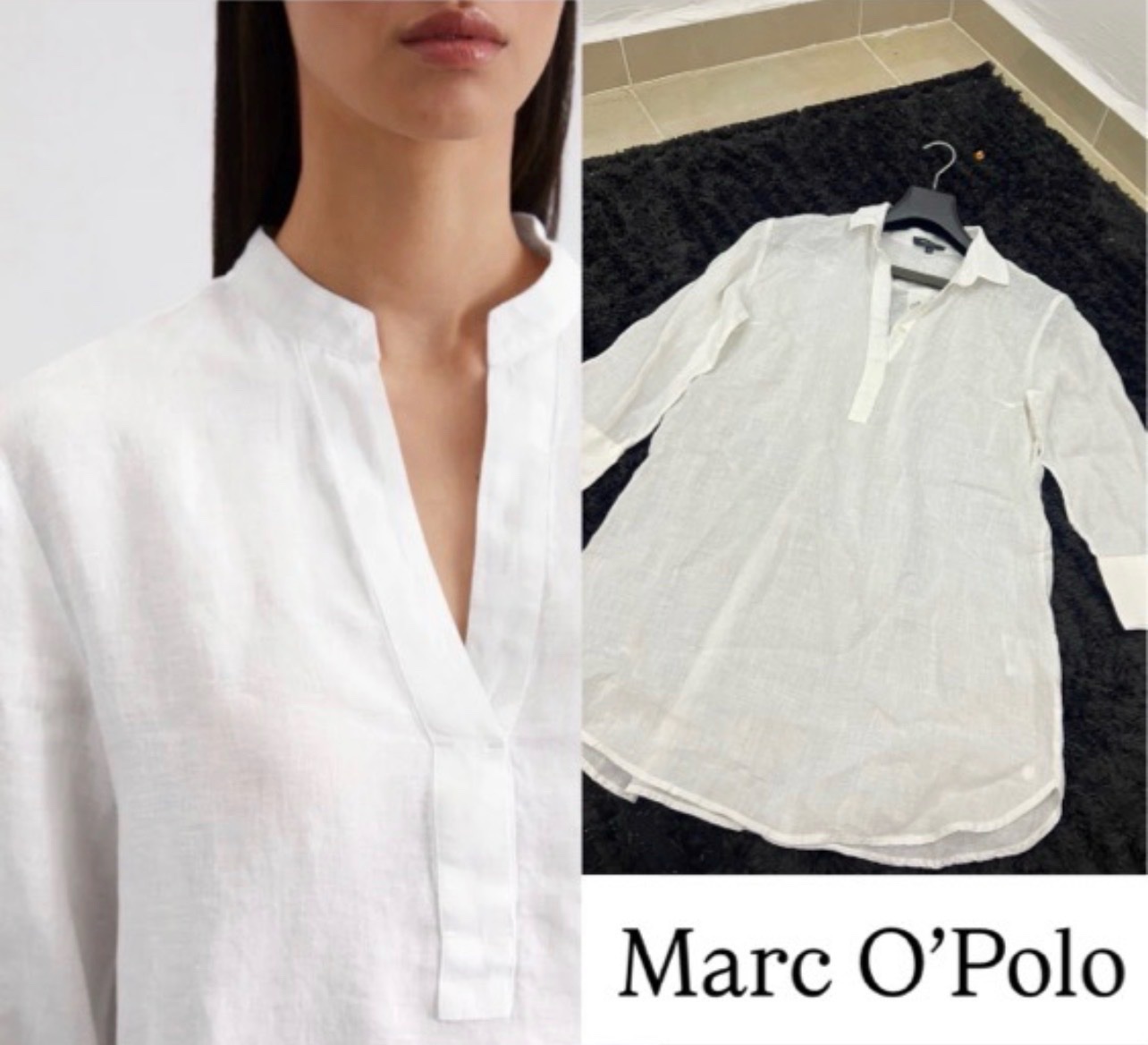 Chemise marc o polo 100% kamraya