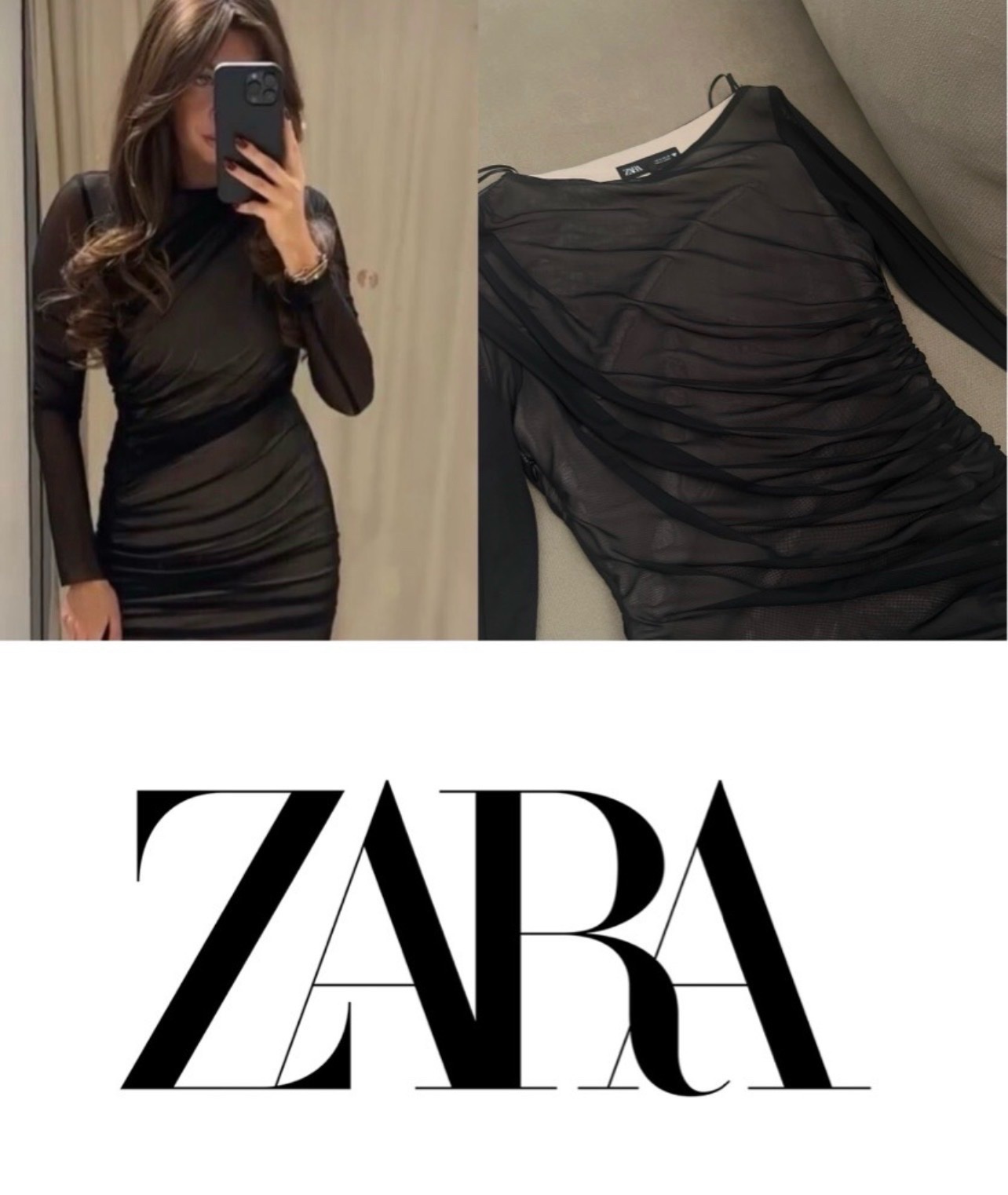 Robe zara