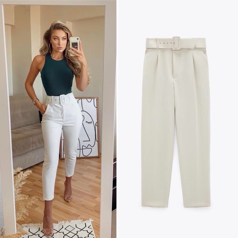Pantalon Zara