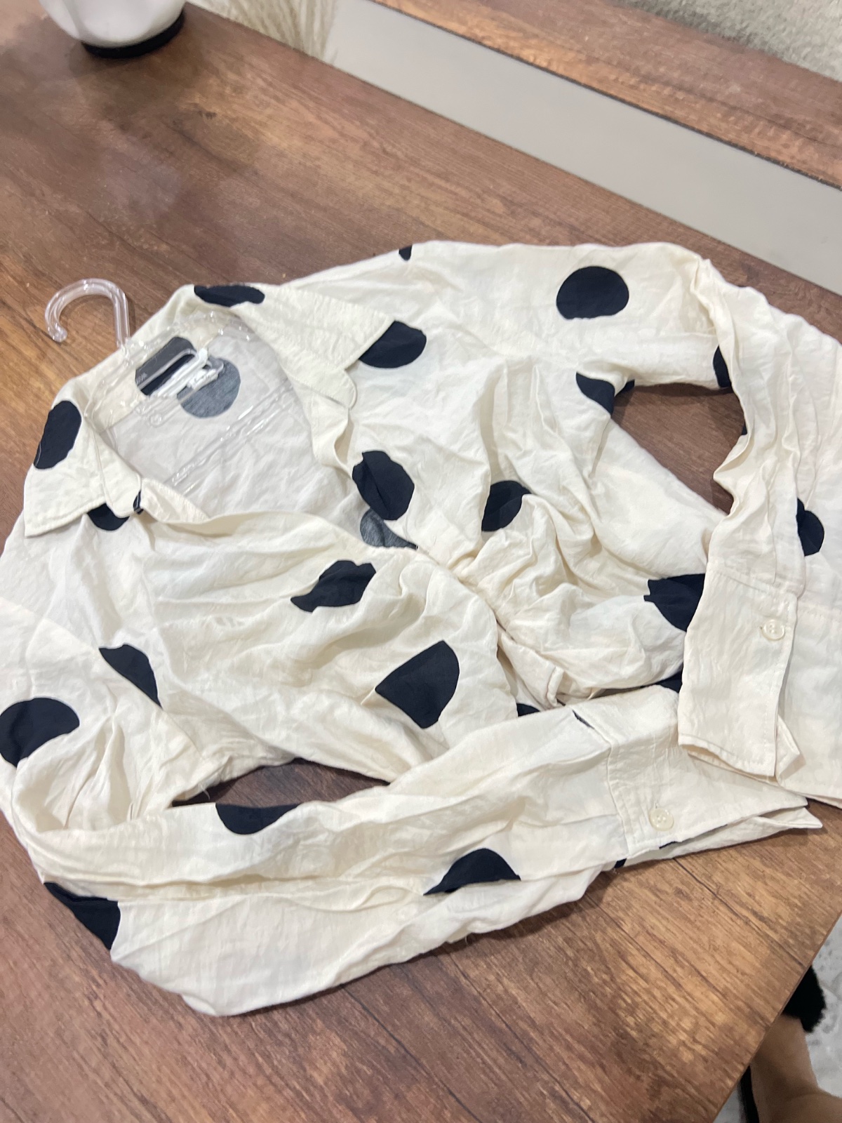 Polka dot chemise H&M
