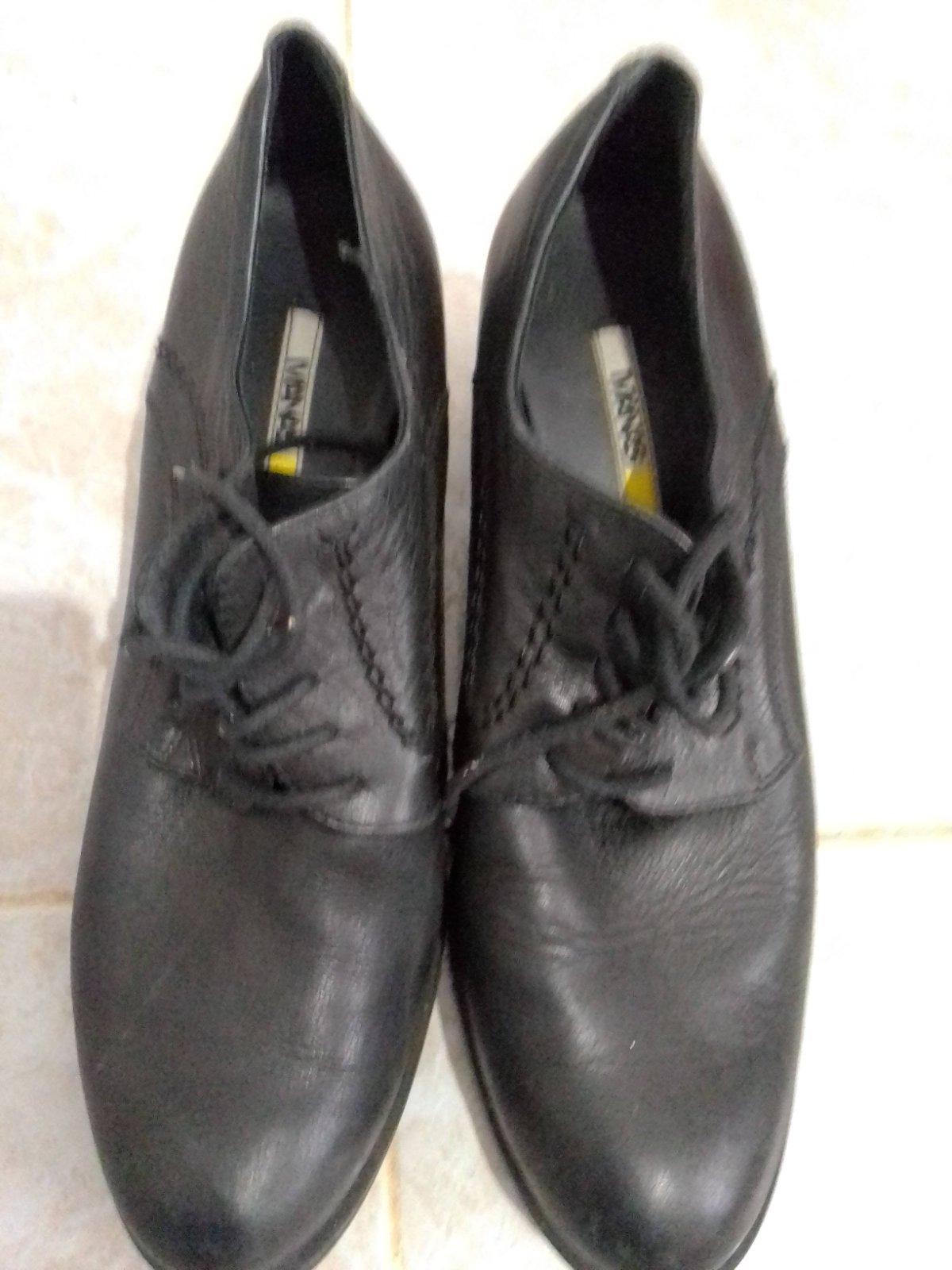 Chaussures cuir