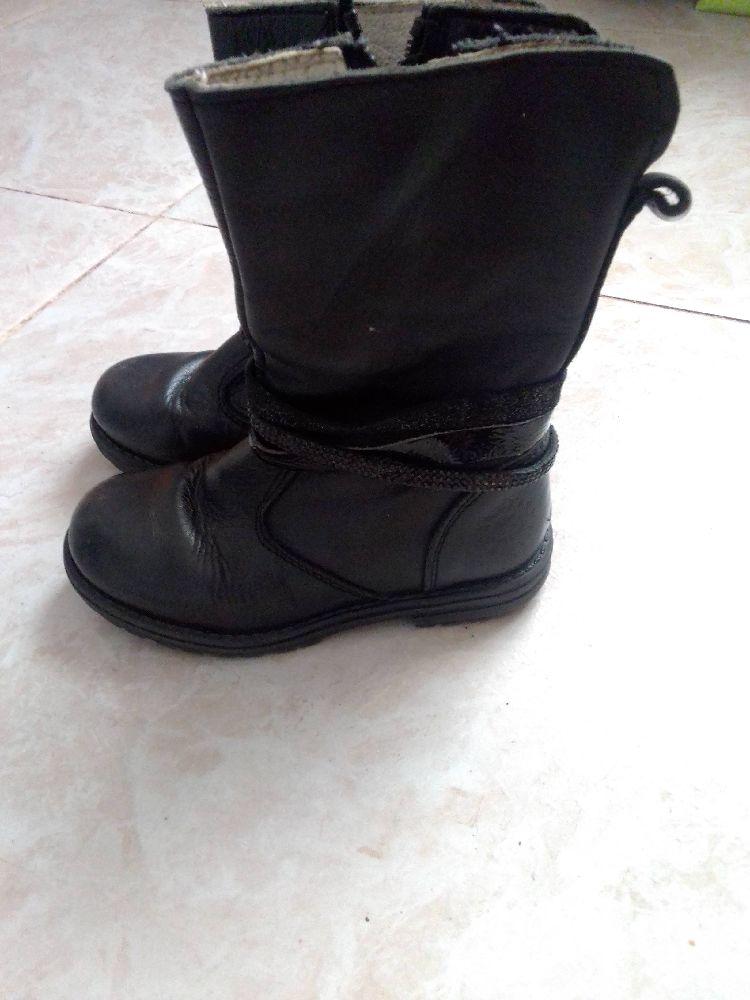 Botte cuir