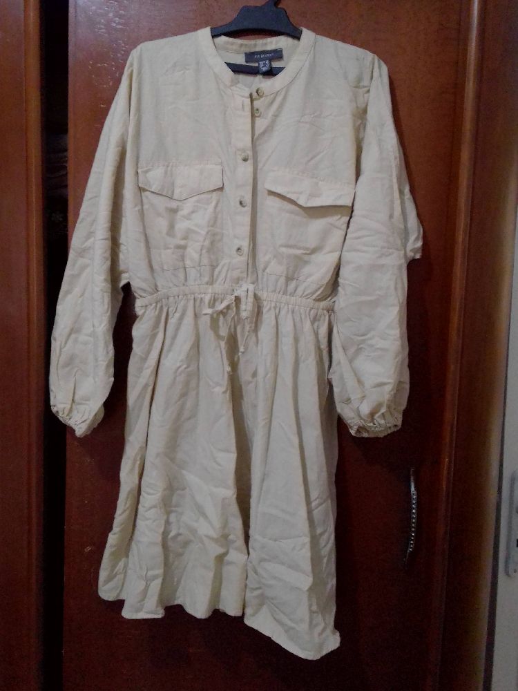 Chemise style robe