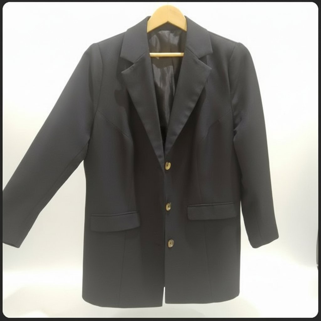 Oversized black blazer 🐈‍⬛🖤