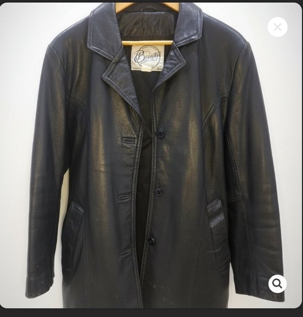 Vintage leather jacket 🧥🖤