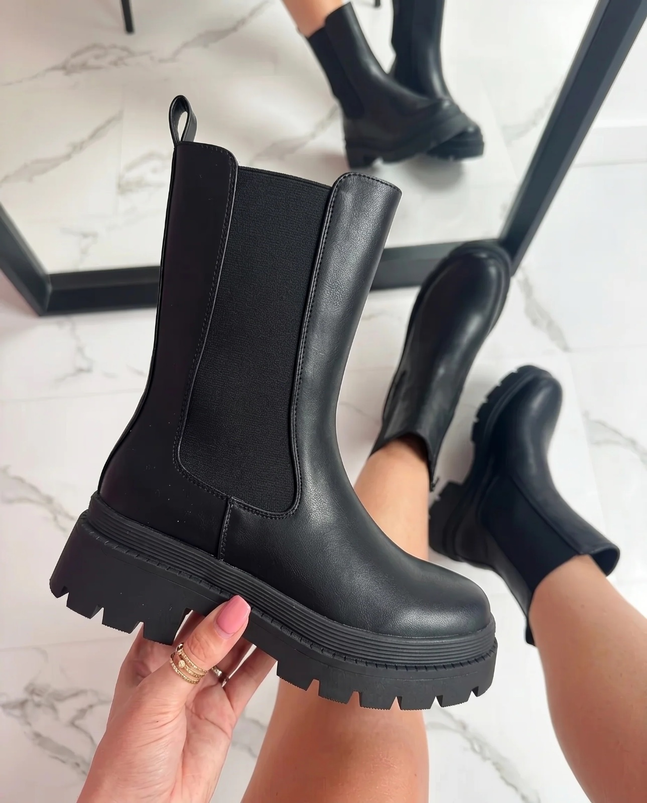 Botte noir